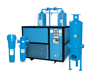 compressed air treatment equipment