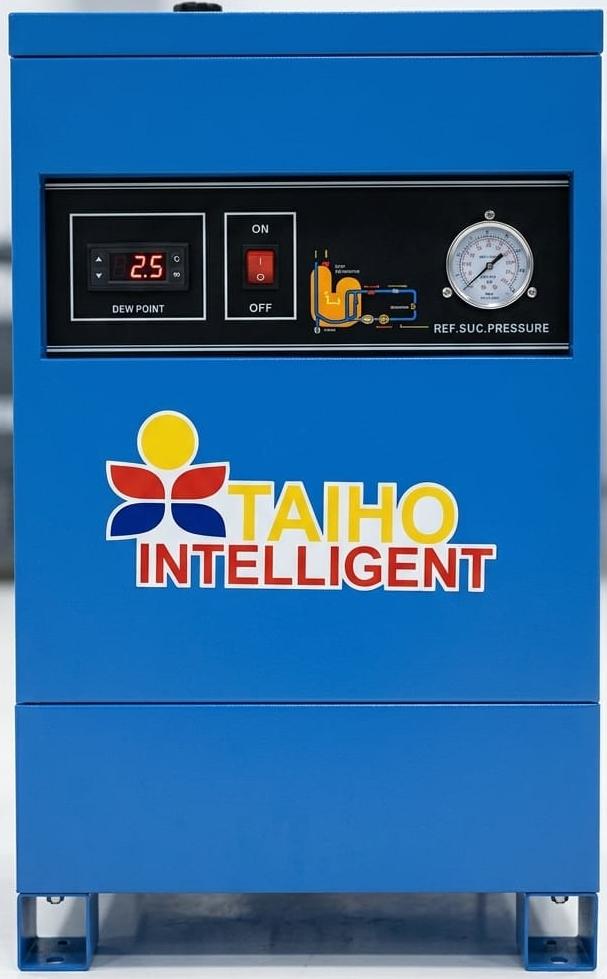 Taiho Intelligent Refrigerated Air Dryer for Screw Air Compressor in Pakistan