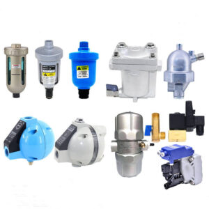 Automatic Drain Valves Collection for Screw Air Compressor and Dryer in Pakistan