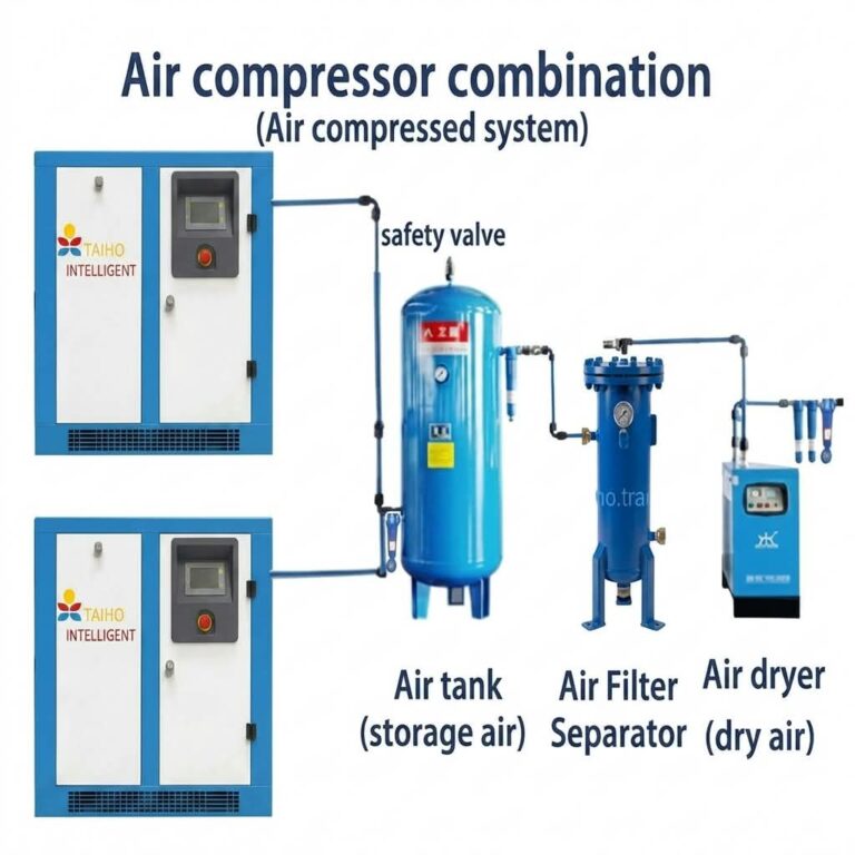 duplex medical air system